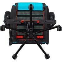Игровое (геймерское) кресло Knight Neon (черный/голубой) - Изображение №16 — Chaika Market