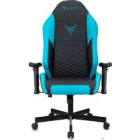 Игровое (геймерское) кресло Knight Neon (черный/голубой) - Изображение №18 — Chaika Market