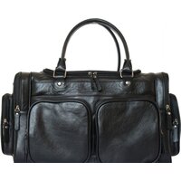 Дорожная сумка Carlo Gattini Classico Bufaloro 4012-01 (черный) - Изображение №6 — Chaika Market
