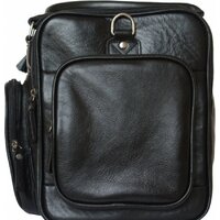Дорожная сумка Carlo Gattini Classico Bufaloro 4012-01 (черный) - Изображение №4 — Chaika Market