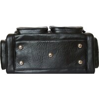 Дорожная сумка Carlo Gattini Classico Bufaloro 4012-01 (черный) - Изображение №7 — Chaika Market