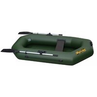 Гребная лодка Муссон S-222 (зеленый) - Изображение №3 — Chaika Market