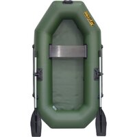 Гребная лодка Муссон S-222 (зеленый) — Chaika Market