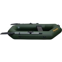 Гребная лодка Муссон S-222 (зеленый) - Изображение №5 — Chaika Market