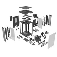 Корпус Thermaltake The Tower 900 [CA-1H1-00F1WN-00] - Изображение №25 — Chaika Market