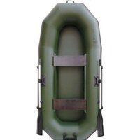 Моторно-гребная лодка Муссон Н-270 ТР (зеленый) — Chaika Market