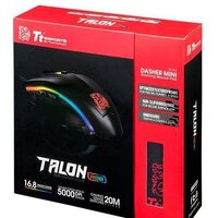 Игровая мышь Thermaltake Talon Elite RGB MO-TER-WDOTBK-01 - Изображение №7 — Chaika Market