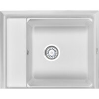 Кухонная мойка Granula KS-6004 (арктик) — Chaika Market