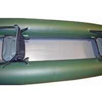 Надувная лодка Вольный ветер Ермак 450 Смарт (оранжевый) - Изображение №5 — Chaika Market