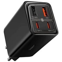 Сетевое зарядное Baseus GaN6 Pro Fast Charger 2C + 2U 100W P10162705112-00 (черный) — Chaika Market