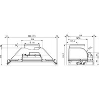 Кухонная вытяжка Elikor Breeze 52Н-450-П3Д (нержавеющая сталь) - Изображение №2 — Chaika Market