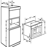 Кофемашина Smeg CMS8451P - Изображение №3 — Chaika Market