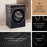 Стиральная машина VARD VWF514B - Изображение №3 — Chaika Market