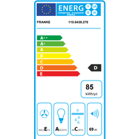 Кухонная вытяжка Franke Telescopic Glass FTC 601 BK GL 110.0439.279 - Изображение №3 — Chaika Market