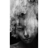 Картина White Wood B112-V-120-180-6.30 180x120 см - Изображение №2 — Chaika Market