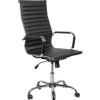 Офисное кресло Меб-ФФ MF-6002H (черный) — Chaika Market