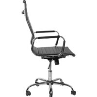 Офисное кресло Меб-ФФ MF-6002H (черный) - Изображение №3 — Chaika Market