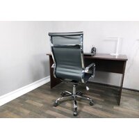 Офисное кресло Меб-ФФ MF-6002H (черный) - Изображение №6 — Chaika Market