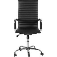 Офисное кресло Меб-ФФ MF-6002H (черный) - Изображение №2 — Chaika Market