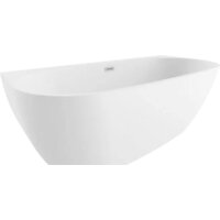 Ванна Polimat Risa 160x80 (пристенная, белый) — Chaika Market