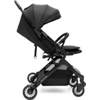 Коляска прогулочная «книга» Amarobaby Voyager (черный) - Изображение №17 — Chaika Market