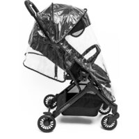 Коляска прогулочная «книга» Amarobaby Voyager (черный) - Изображение №22 — Chaika Market