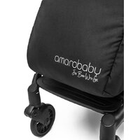 Коляска прогулочная «книга» Amarobaby Voyager (черный) - Изображение №28 — Chaika Market