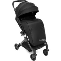 Коляска прогулочная «книга» Amarobaby Voyager (черный) - Изображение №20 — Chaika Market