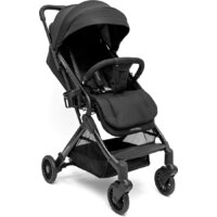 Коляска прогулочная «книга» Amarobaby Voyager (черный) — Chaika Market