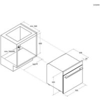 Электрический духовой шкаф Haier H6 ID2P3B3EHTB - Изображение №8 — Chaika Market