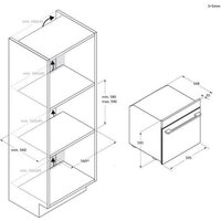 Электрический духовой шкаф Haier H6 ID2P3B3EHTB - Изображение №9 — Chaika Market
