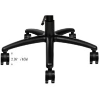 Игровое (геймерское) кресло Thermaltake U Fit GGC-UFT-BRMWDS-01 (черный/красный) - Изображение №8 — Chaika Market