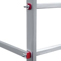 Лестница-помост Новая высота NV 3410 (2x8 ступеней) - Изображение №8 — Chaika Market