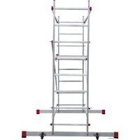 Лестница-помост Новая высота NV 3410 (2x8 ступеней) - Изображение №5 — Chaika Market