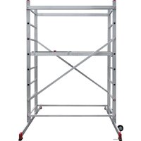 Лестница-помост Новая высота NV 3410 (2x8 ступеней) - Изображение №2 — Chaika Market