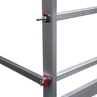 Лестница-помост Новая высота NV 3410 (2x8 ступеней) - Изображение №9 — Chaika Market