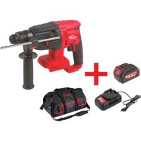 Перфоратор Wortex CRH 1824-1 CRH182410029A2 (с 1-м АКБ, сумка) — Chaika Market