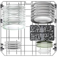 Встраиваемая посудомоечная машина Candy CIP 3E7L0W - Изображение №5 — Chaika Market