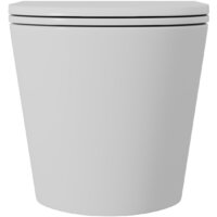 Унитаз подвесной D&K Venice DT1026516 (белый, сиденье микролифт) - Изображение №3 — Chaika Market