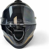 Мотошлем AIM RH365 365-012-L (L, Carbon Kaiqi Golden) - Изображение №5 — Chaika Market