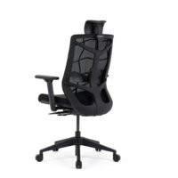 Офисное кресло Chair Meister Nature II Slider (черная крестовина, черный) - Изображение №3 — Chaika Market