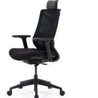 Офисное кресло Chair Meister Nature II Slider (черная крестовина, черный) — Chaika Market