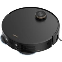 Робот-пылесос Trouver Robot Vacuum Mobius 60 Black RLV83LE (евровилка, черный) - Изображение №4 — Chaika Market