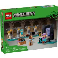 Конструктор LEGO Minecraft 21252 Оружейная комната — Chaika Market