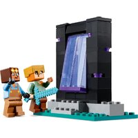 Конструктор LEGO Minecraft 21252 Оружейная комната - Изображение №6 — Chaika Market