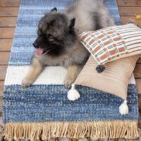 Ковер для жилой комнаты Tkano Ethnic Hyderabad TK23-DR0024 - Изображение №7 — Chaika Market