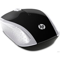 Мышь HP Wireless Mouse 200 (черный/серебристый) - Изображение №2 — Chaika Market