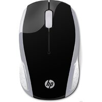 Мышь HP Wireless Mouse 200 (черный/серебристый) — Chaika Market