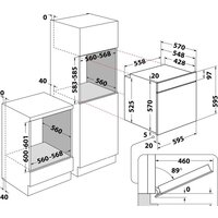 Электрический духовой шкаф Whirlpool OMSK58RU1SB - Изображение №21 — Chaika Market