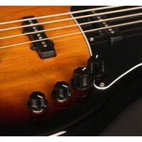 Бас-гитара Cort GB34JJ BK - Изображение №3 — Chaika Market